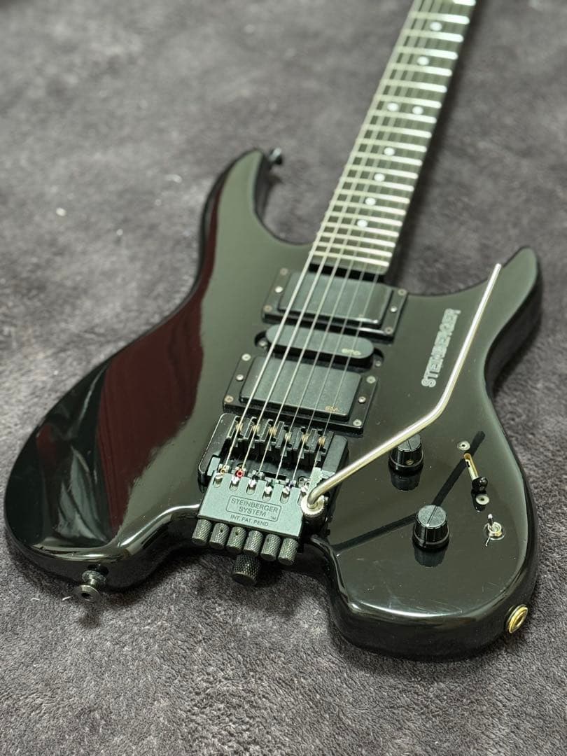 STEINBERGER GM7Tトランストレム搭載　動作OKソフトケース付き
