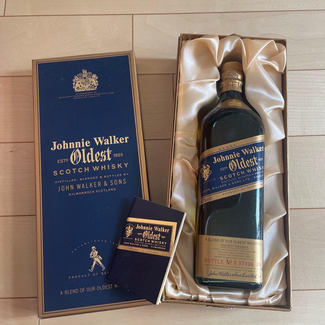 ま*き様 Johnnie Walker Oldest スコッチウイスキー