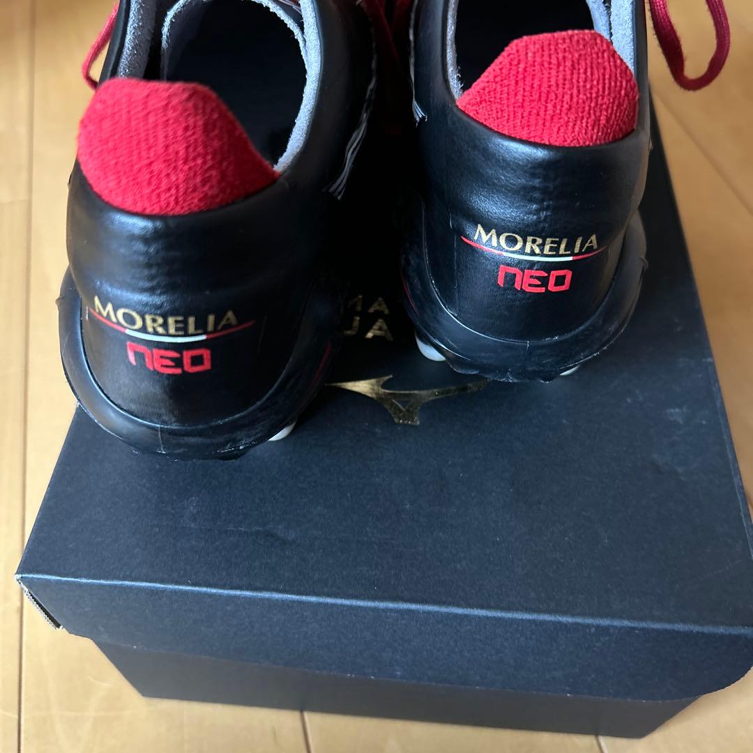 今週のみ限定値下げMizuno Morelia NEO サッカーシューズ26.0