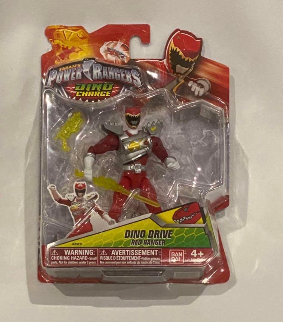 パワーレンジャー ダイノチャージ　ダイノドライブモード　レッドレンジャー