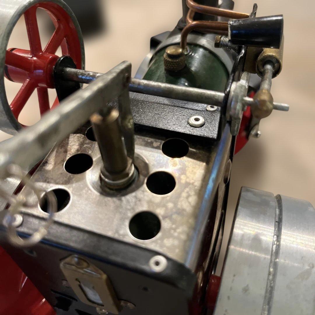 【ジャンク品】Mamod社製 スチームローラー（イギリス製）