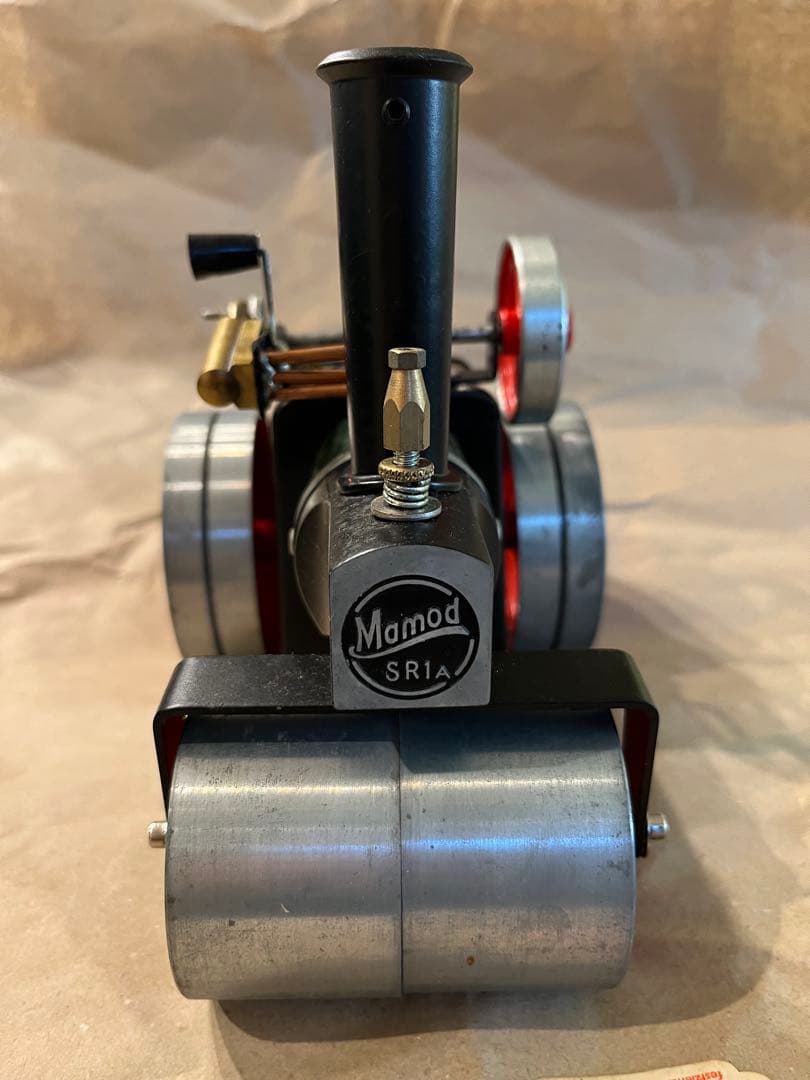 【ジャンク品】Mamod社製 スチームローラー（イギリス製）