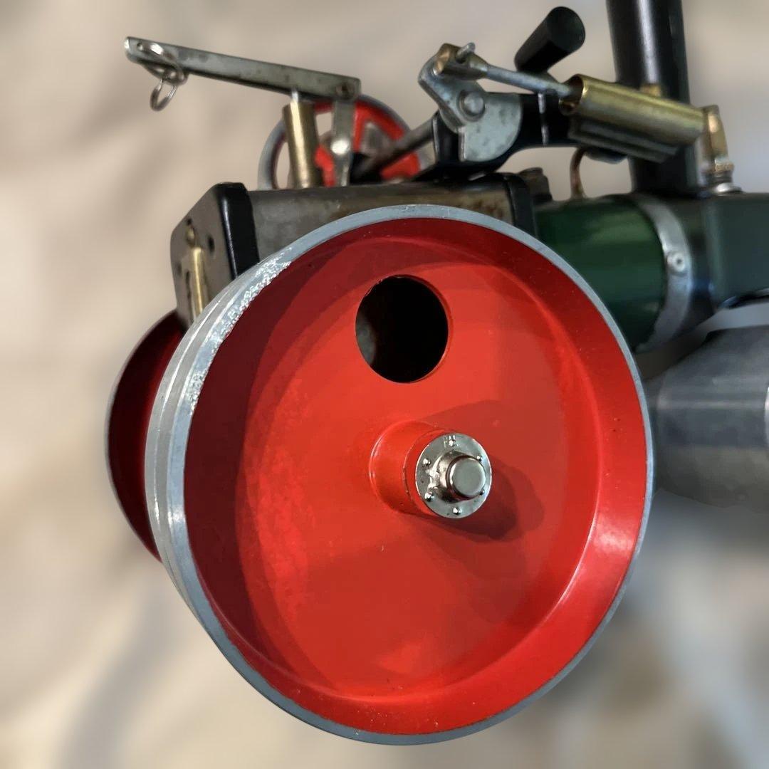 【ジャンク品】Mamod社製 スチームローラー（イギリス製）