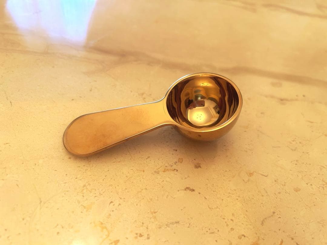 ラルフローレンRALPHLAURENゴールド 金計量スプーン15ml.40g以上