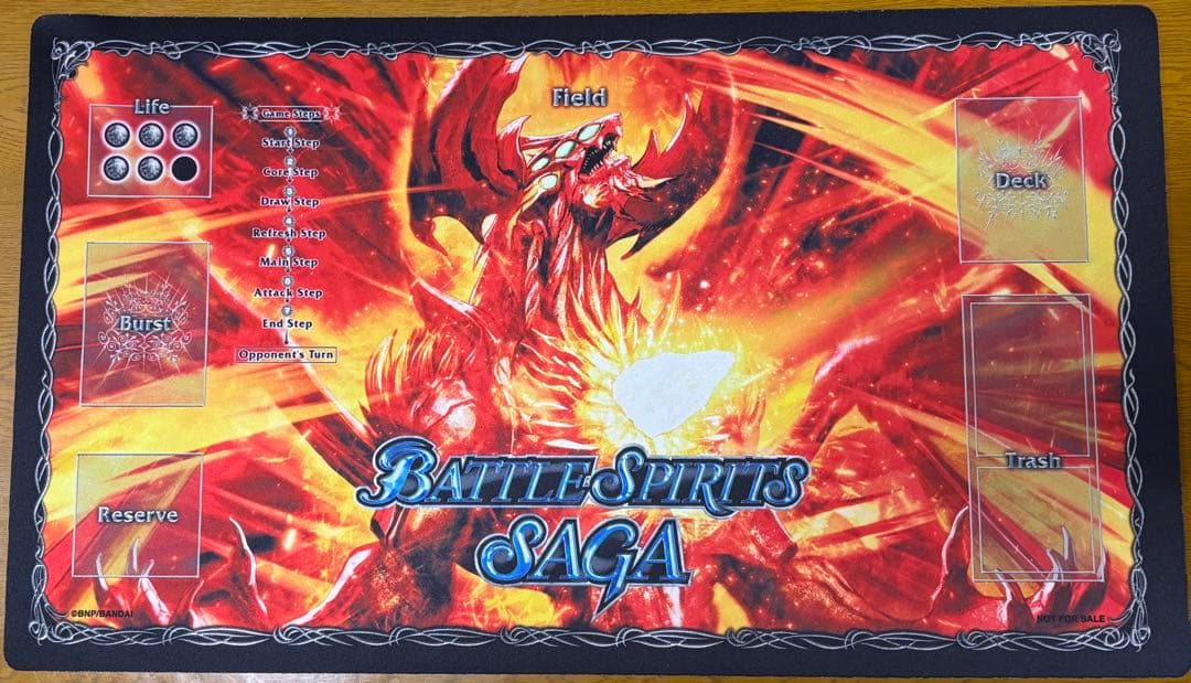 バトルスピリッツ　海外製プレイマット　新品　その2
