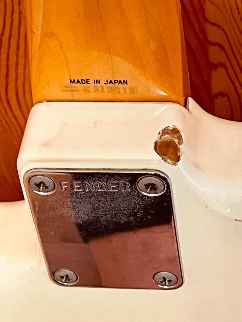 Fender Japan / STD-62 Stratcaster【Eシリアル】