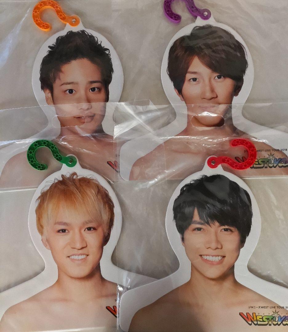 WEST.　ちびスト　帽子　ぬくぬく服フック おまけ