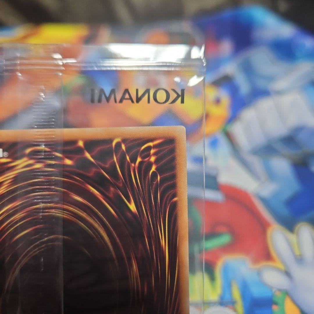 遊戯王　暗黒騎士ガイア ブルシク　未開封　1枚