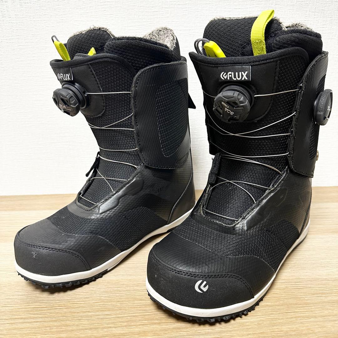 美品 26.5cm✨ FLUX TX-BOA スノボブーツ ボア