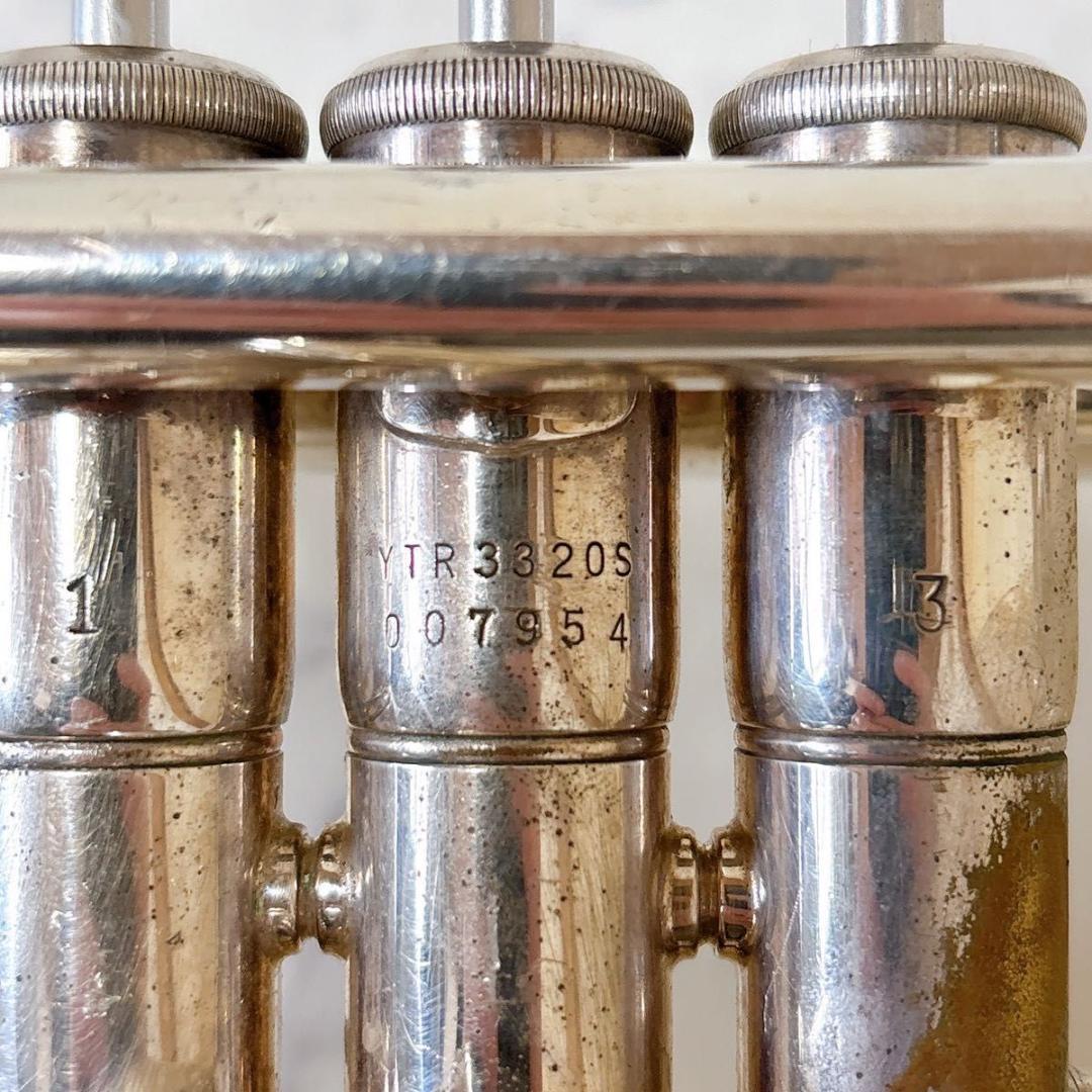 YAMAHA YTR-3320S トランペット バードケース付 管楽器 ヤマハ