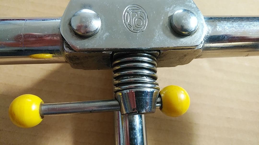 最終値引き。昭和レトロ　当時物丸石サイクル折りたたみハンドル？