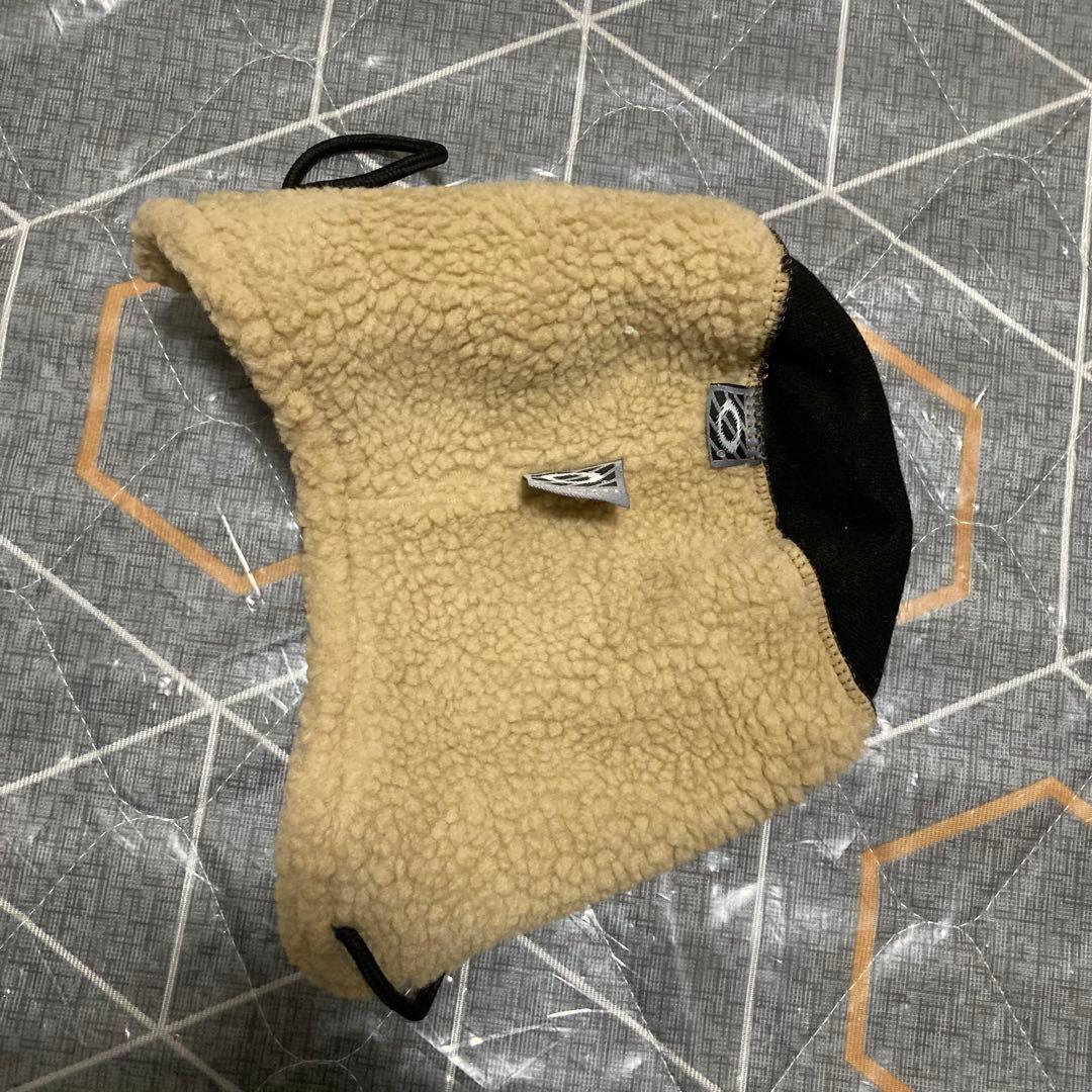 Oakley フライトキャップ ブラック/ベージュ