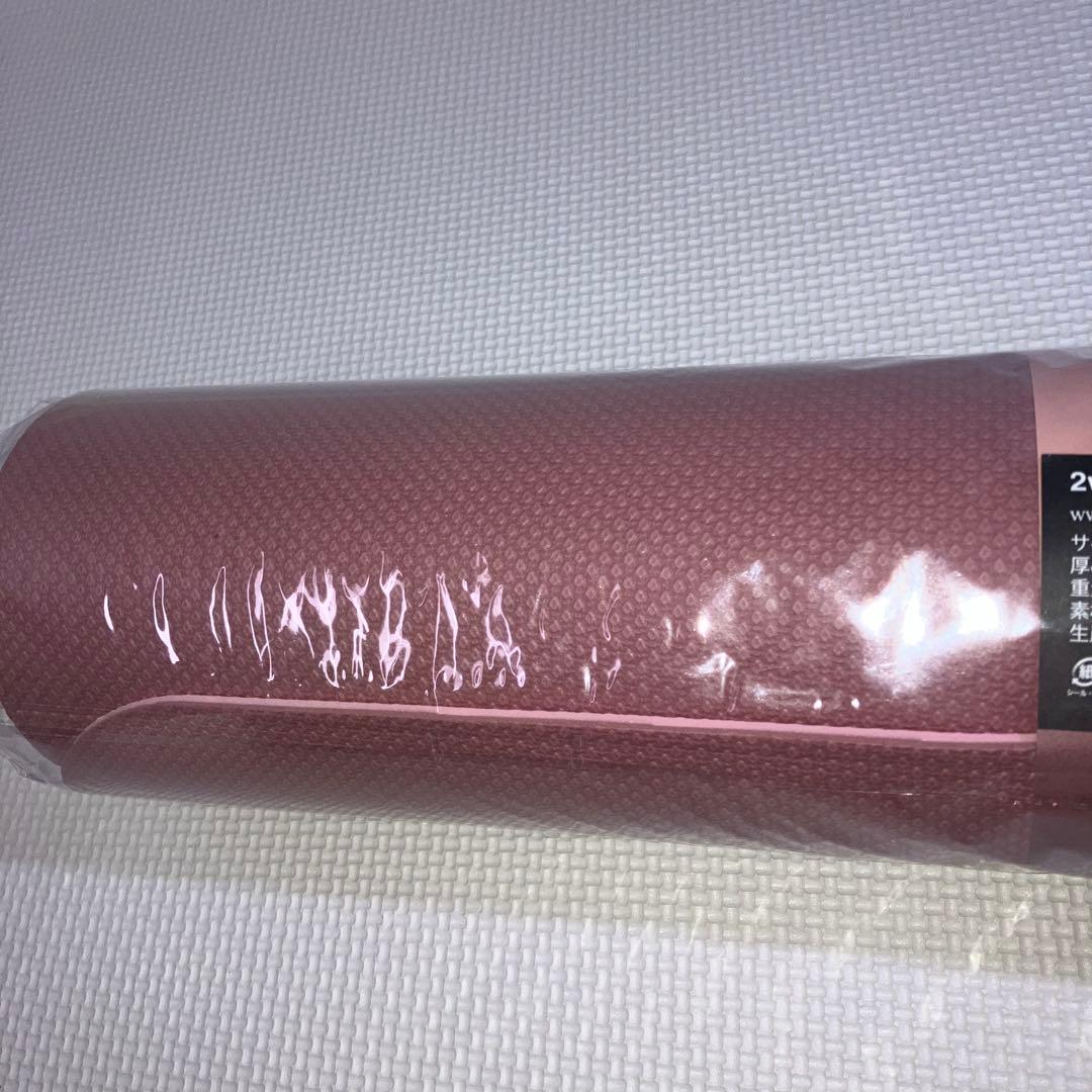 ★新品未使用品★ LAVA スカーラ リバーシブル ヨガマット 4mm 2way