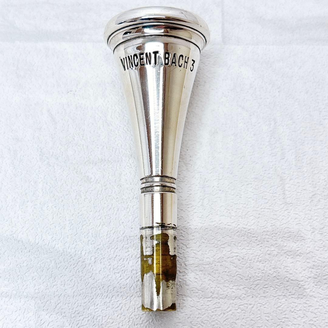 VINCENT BACH 3 ホルン用マウスピース