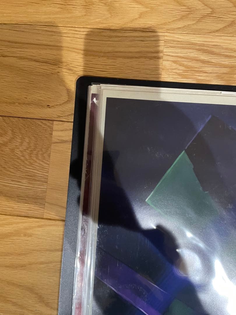 【B2ポスター】 新世紀エヴァンゲリオン　DVD BOX購入特典