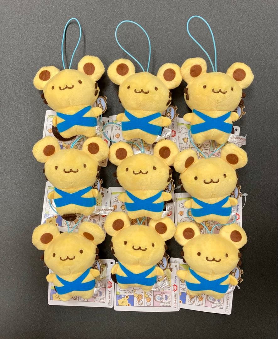 チームプリン よちよちマスコット スコーン 1種 ×9