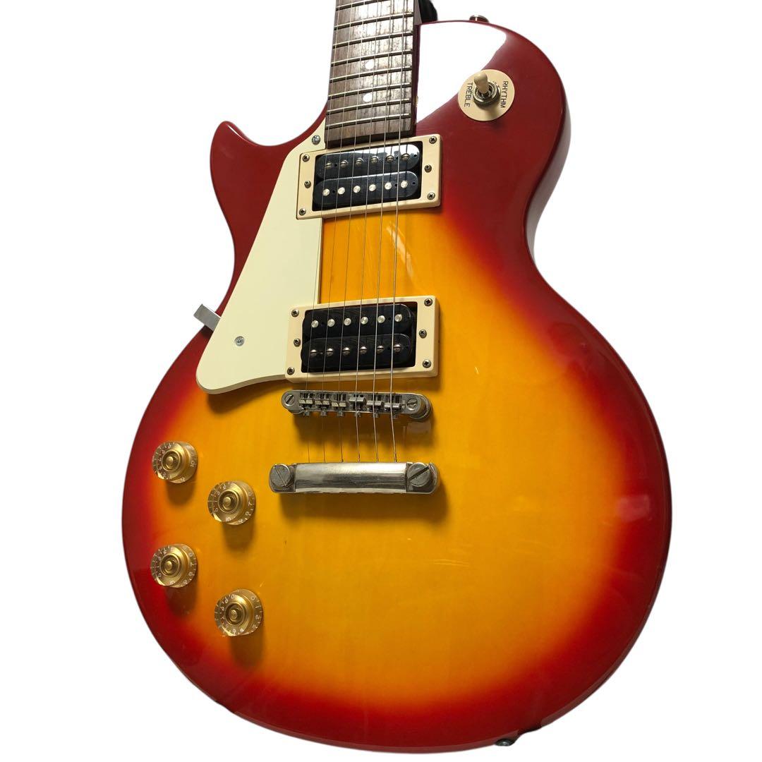 【レフティ】エピフォン レスポール100 エレキギター 動作品 左利き