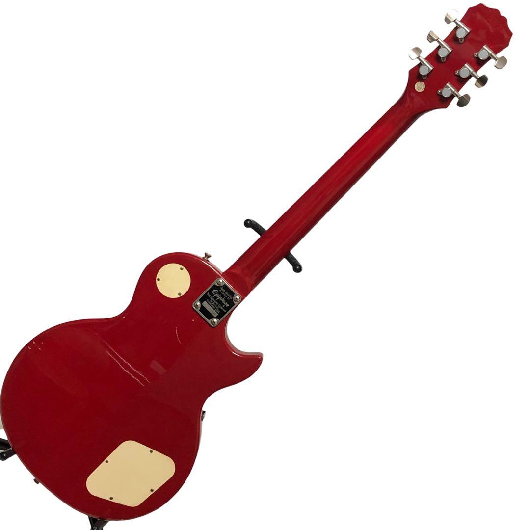 【レフティ】エピフォン レスポール100 エレキギター 動作品 左利き