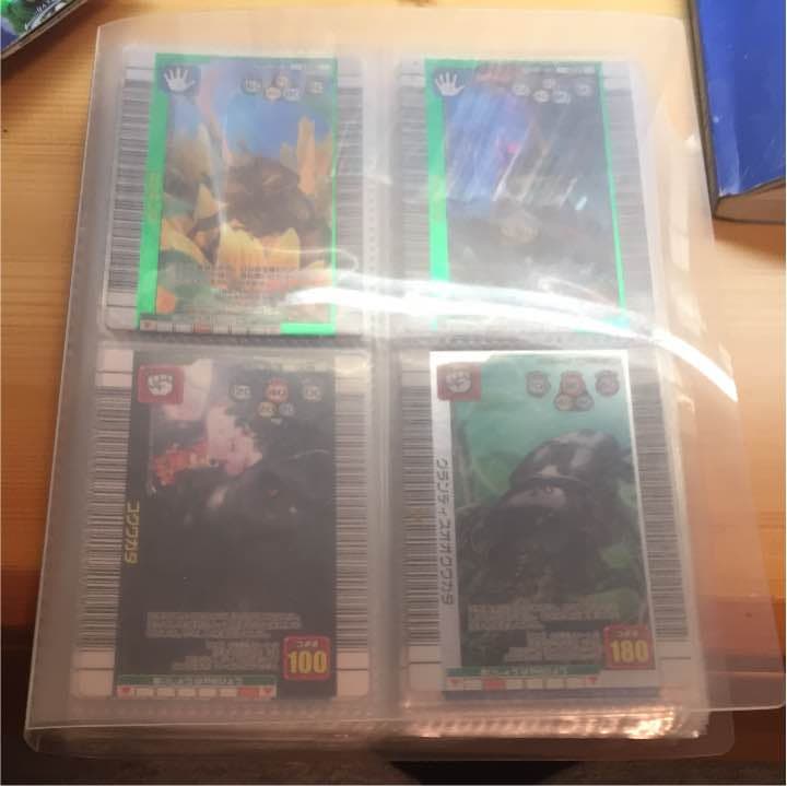 ムシキング 2006ネイチャー夏 カード