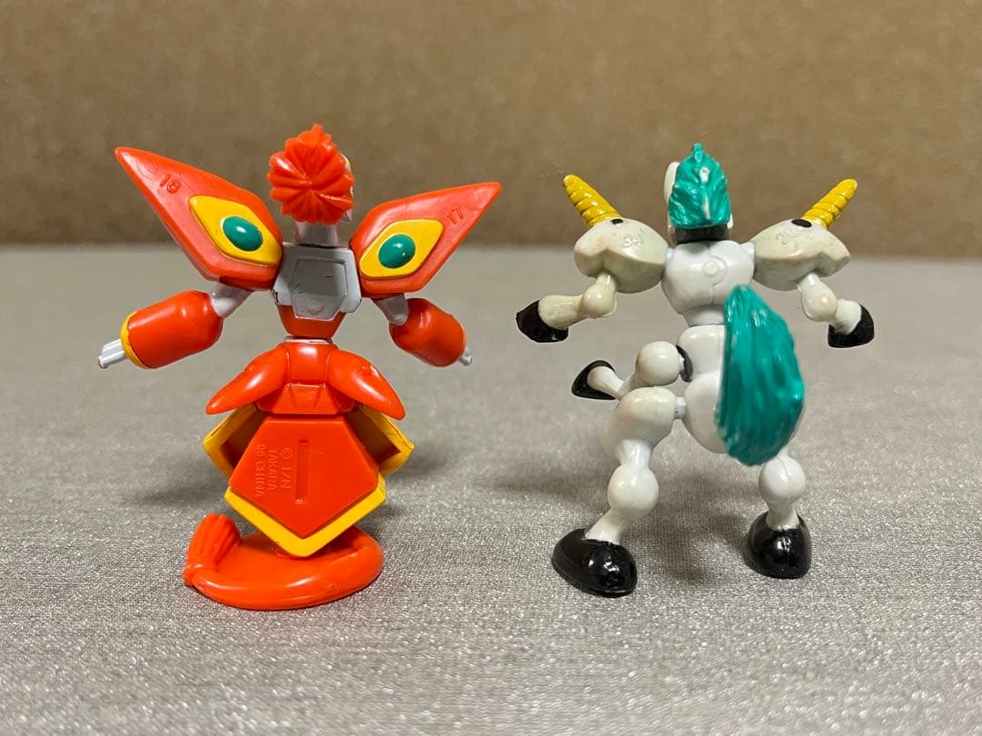 タカラ　メダロットコレクション メタビー＆ロクショウ他　まとめ売り【欠品なし】