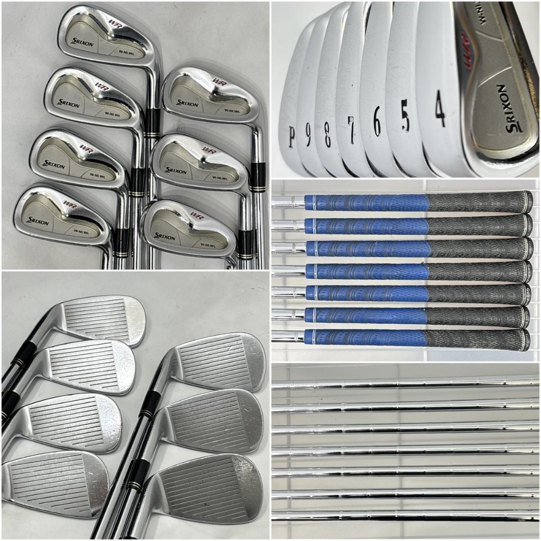 メンズ右利き初心者用　スリクソン　SRIXON　ゴルフクラブセット　W-2751