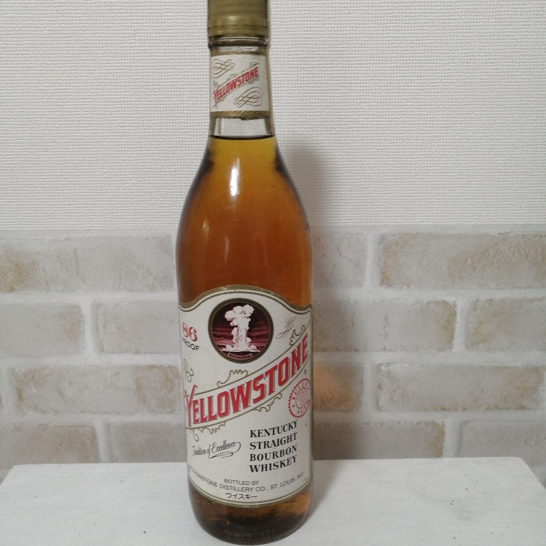 未開封　YELLOWSTONE　イエローストーン　ウイスキー