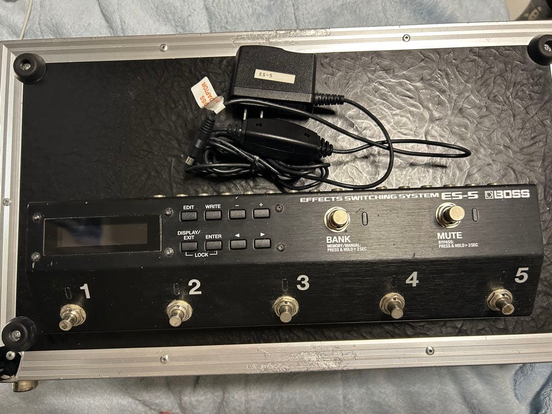 BOSS ES-5 エフェクトスイッチャー