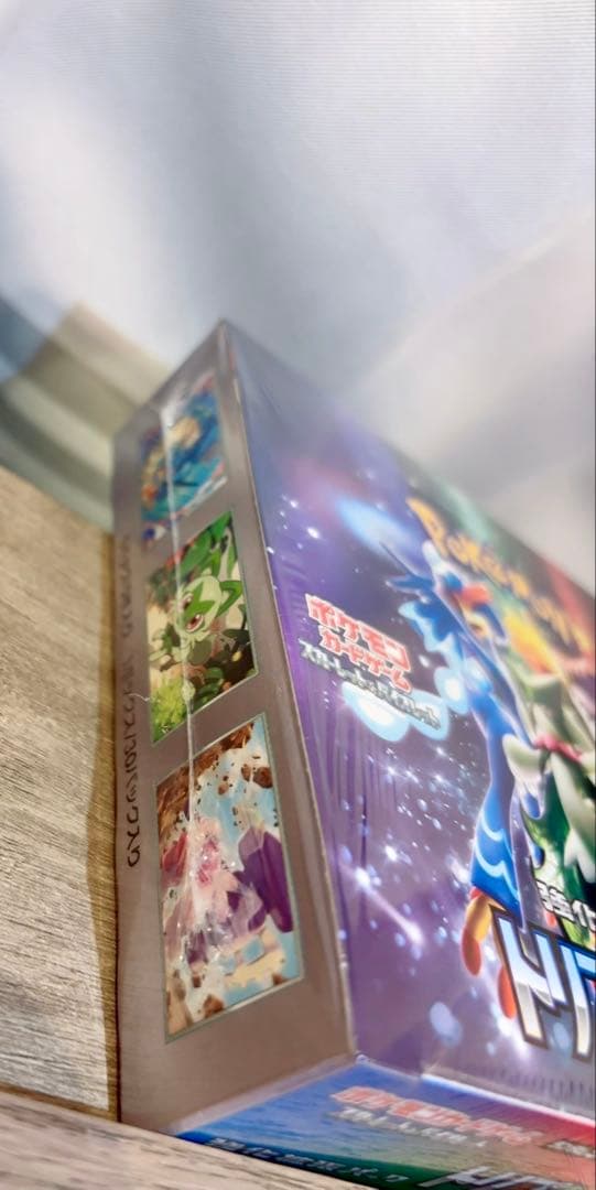 ポケモンカードゲーム トリプレットビート　ボックス売りシュリンク付き