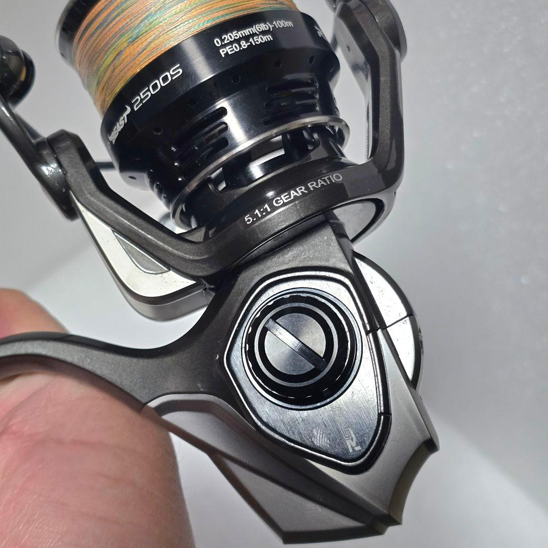AbuGarcia REVO SP Beast　2500S　新古整備品