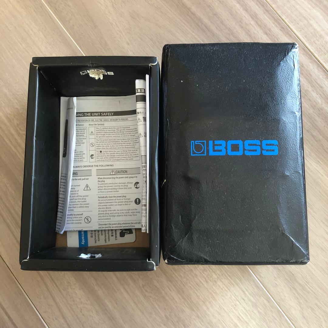 BOSS Blues D BD-2 ギターエフェクター(アダプター付)