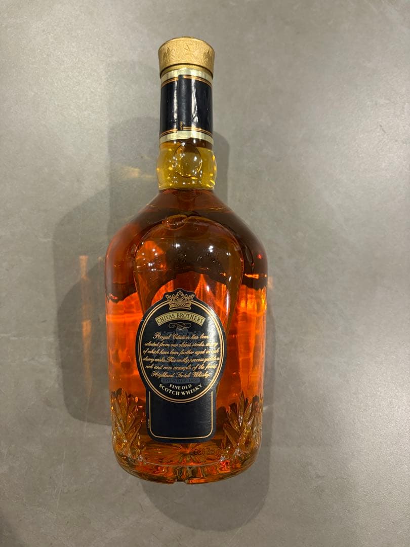 入手困難 シーバスブラザーズ ロイヤルシテーション スコッチウイスキー 古酒