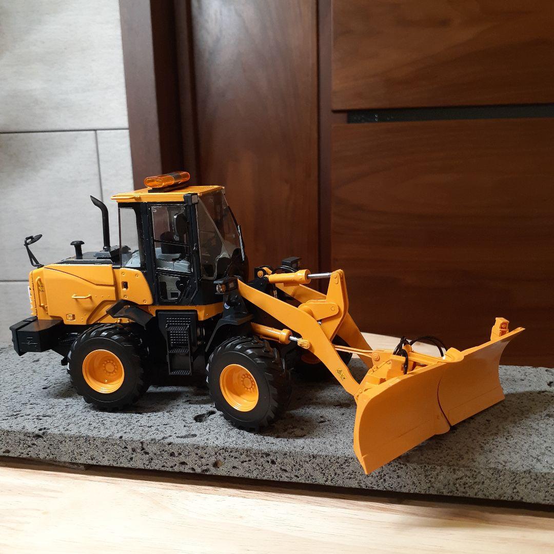専用　除雪車　プラモデル