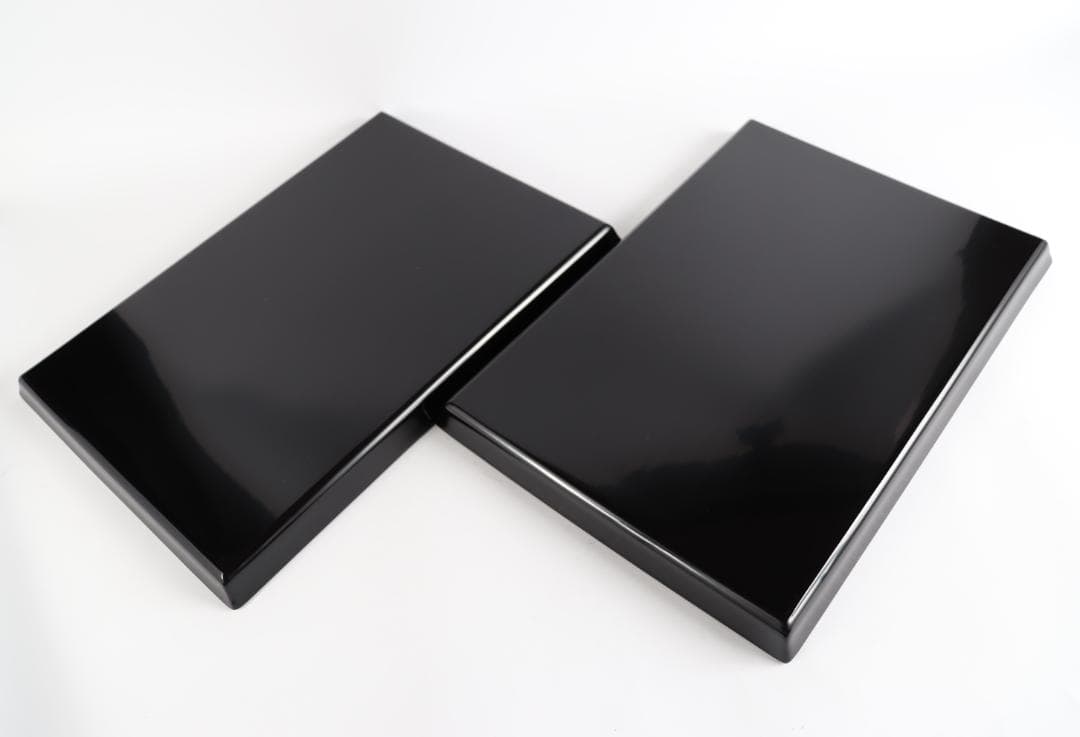 茶道具 輪島塗 今古菁峰 図替わり 盆 卓上膳 彫銘有