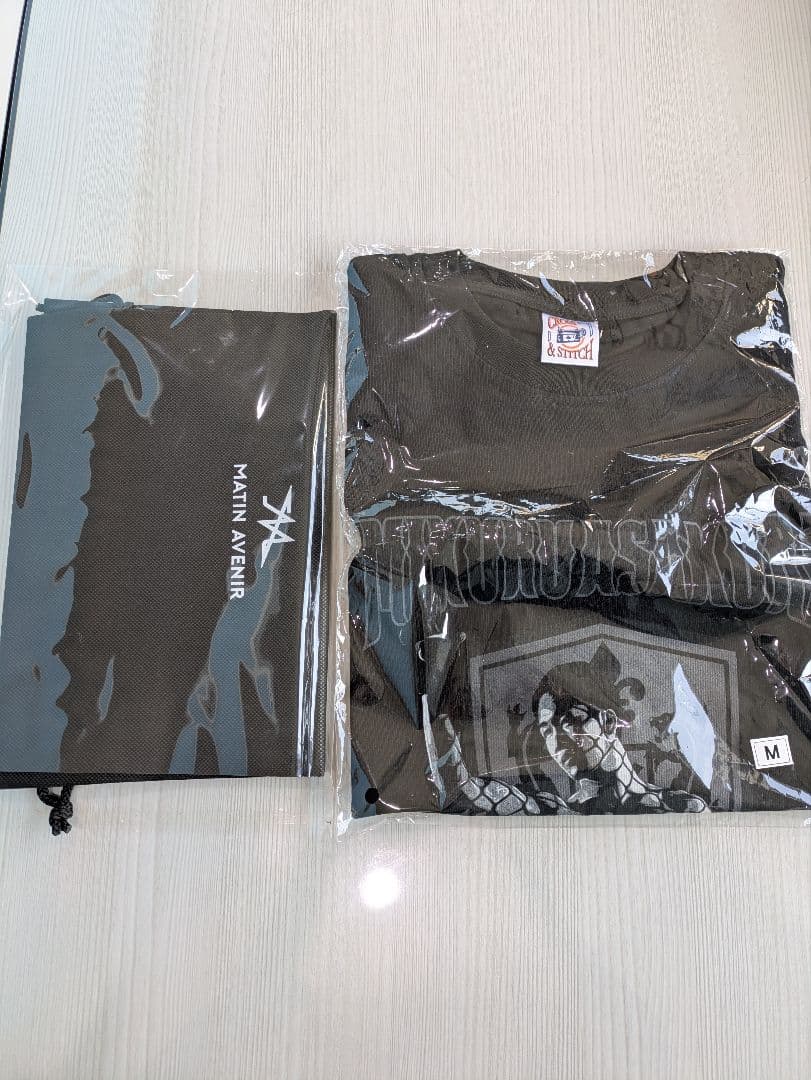 【新品】朝倉未来応援Tシャツ M未開封マタンアベニール