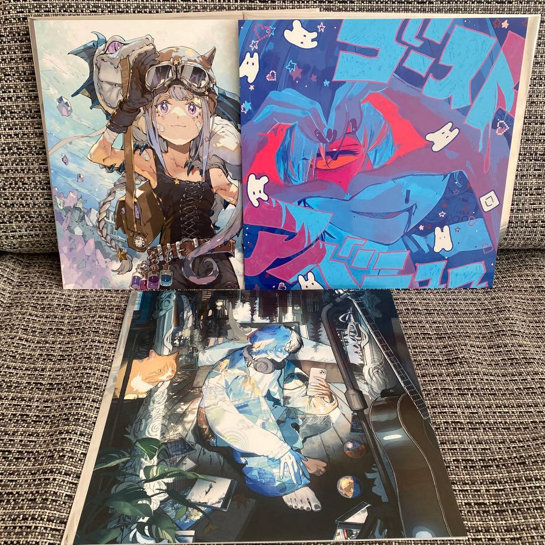 【バラ売可】Eve UCくじ