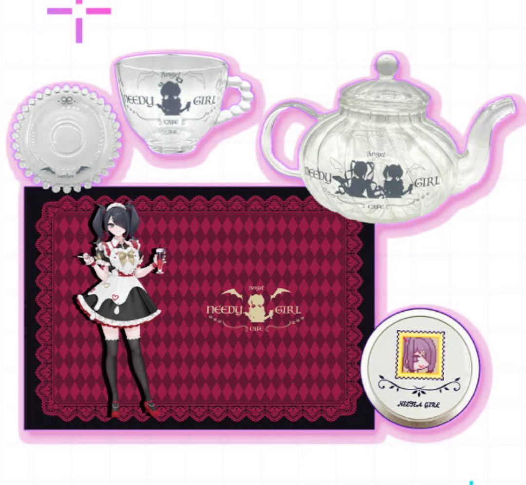 Needy girl overdose てんしのお茶会 あめちゃんティーセット