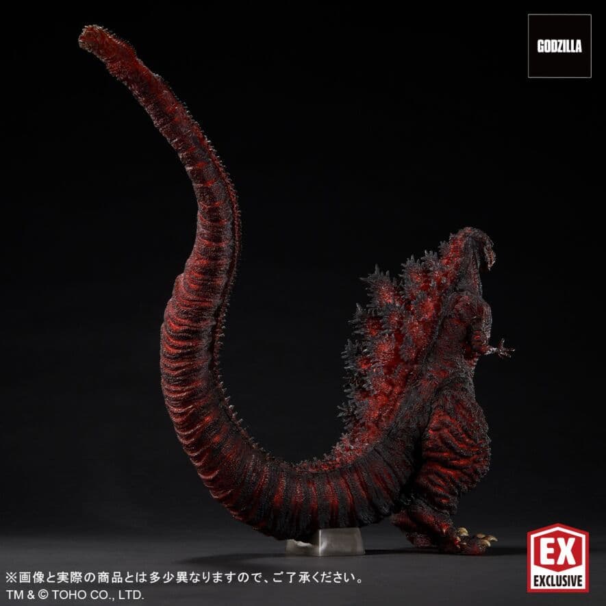 ゴジラ(2016) 第4形態 発光Ver. ×２体