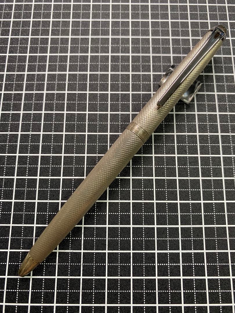 ペン工房キリタ　シルバー925 ボールペン(アミ目柄)