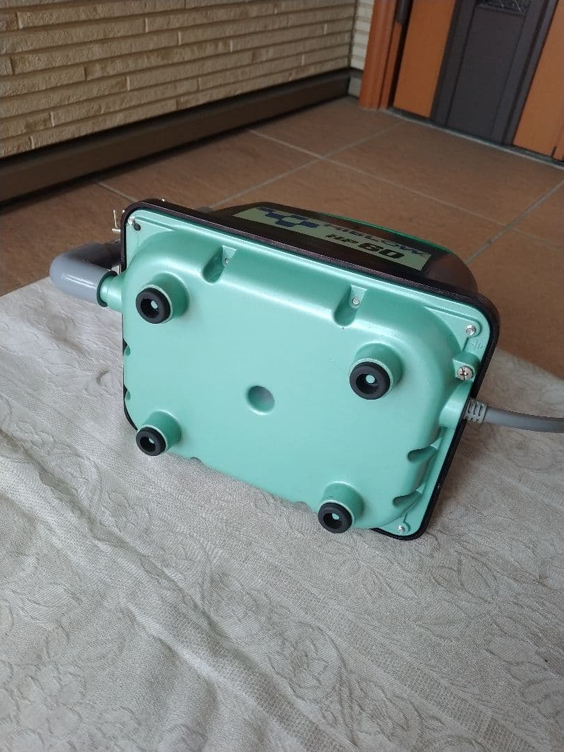 【テクノ高槻（HP-60HT）60L】387　エアポンプ　ブロワー　浄化槽