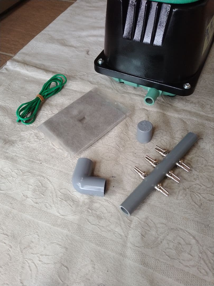 【テクノ高槻（HP-60HT）60L】387　エアポンプ　ブロワー　浄化槽