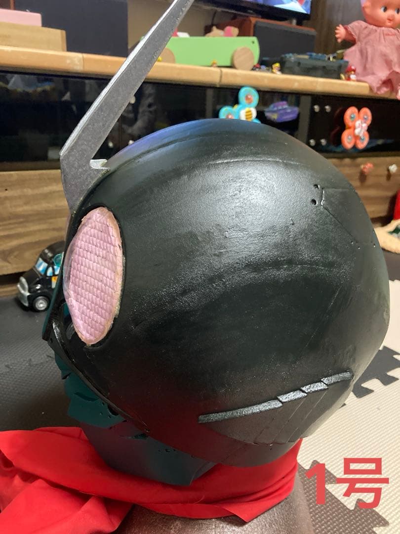 シン仮面ライダー　大人用マスク　ヘルメット　コスプレ