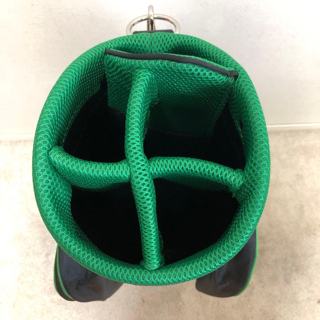 ほぼ未使用品❗️アーノルド・パーマー ゴルフキャディバッグ 軽量