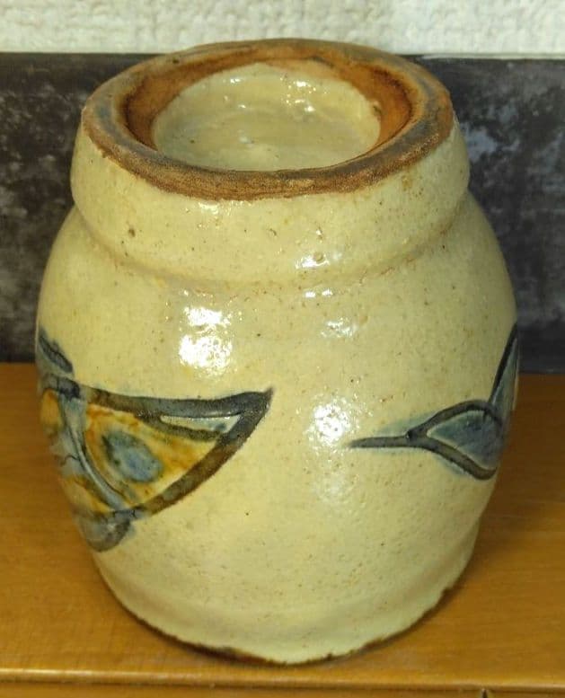 人間国宝 金城次郎 壷屋焼湯呑 栞 共箱 無傷 壺屋焼 やちむん