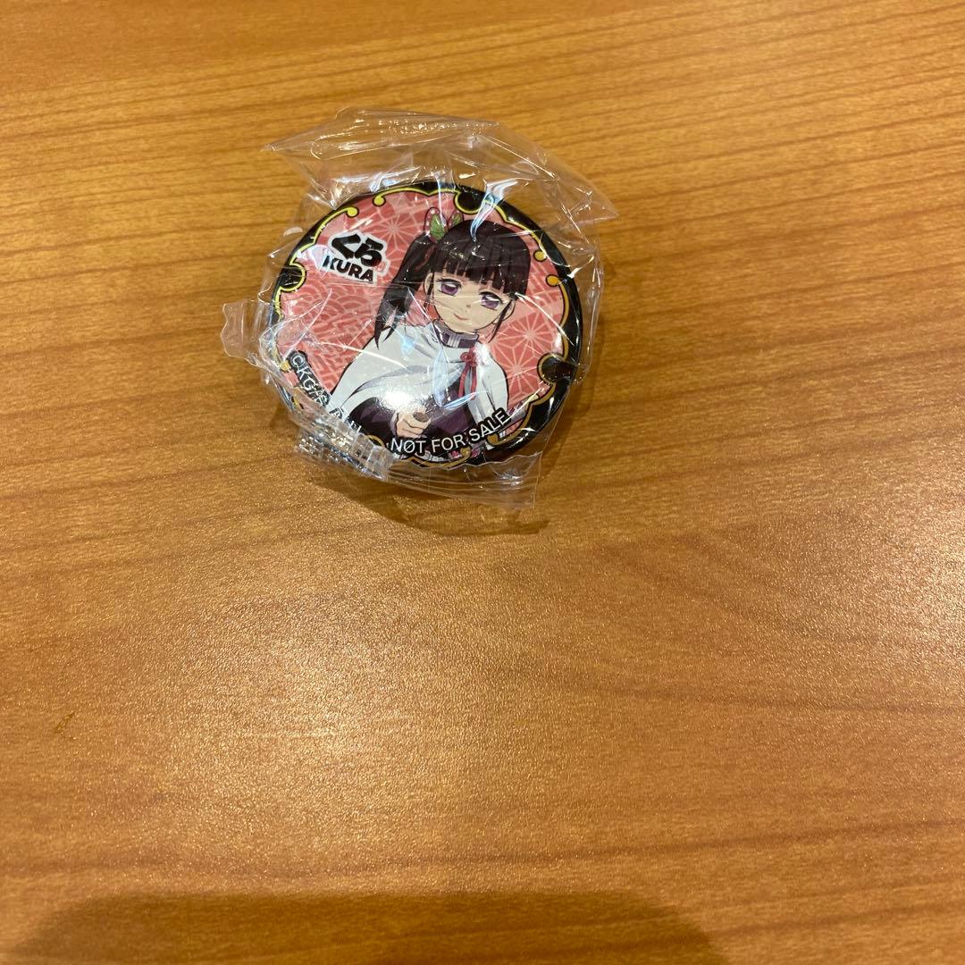 なんかの缶バッチ