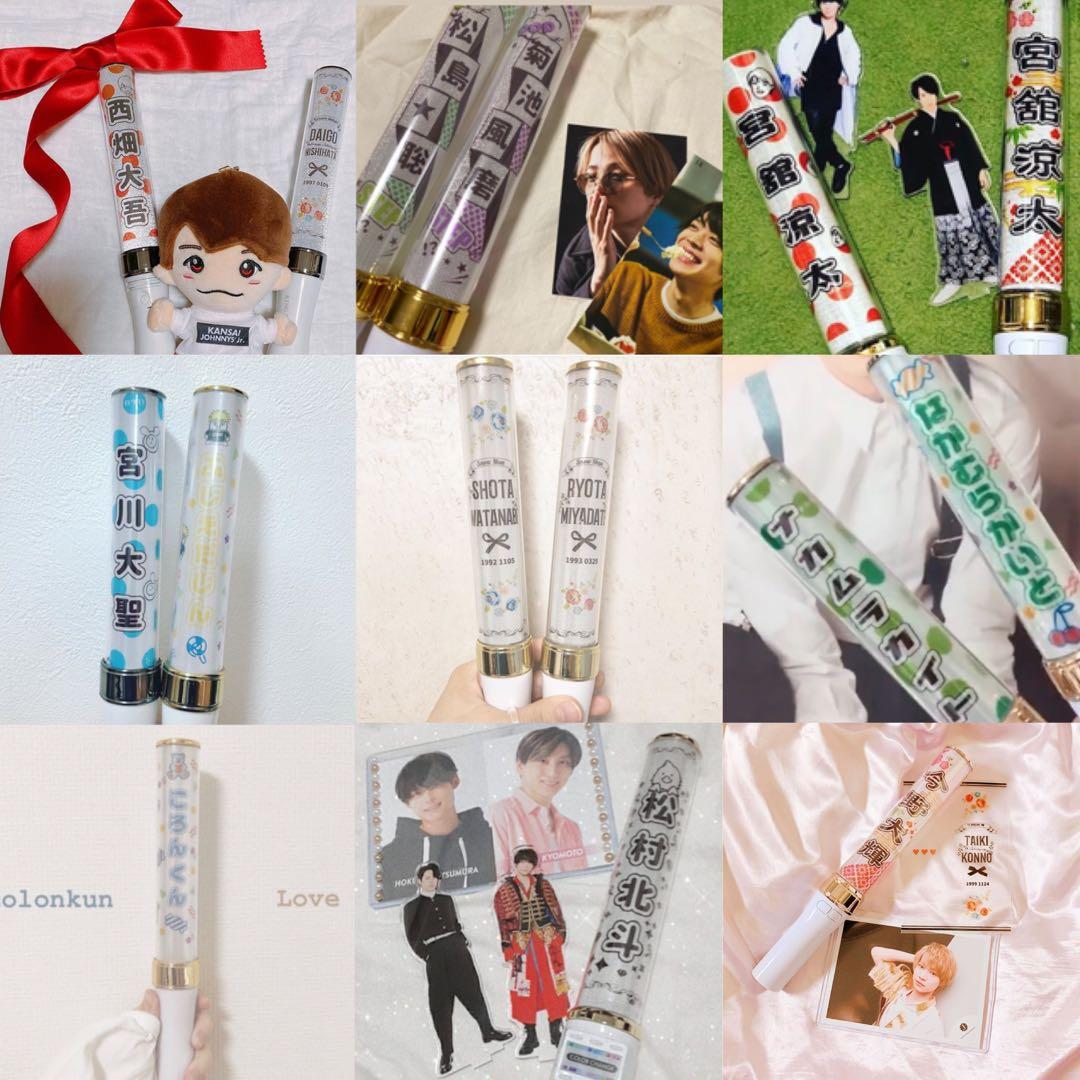 ⭐️アンティーク⭐️キンブレシート　ペンライト　シート　オーダー受付中