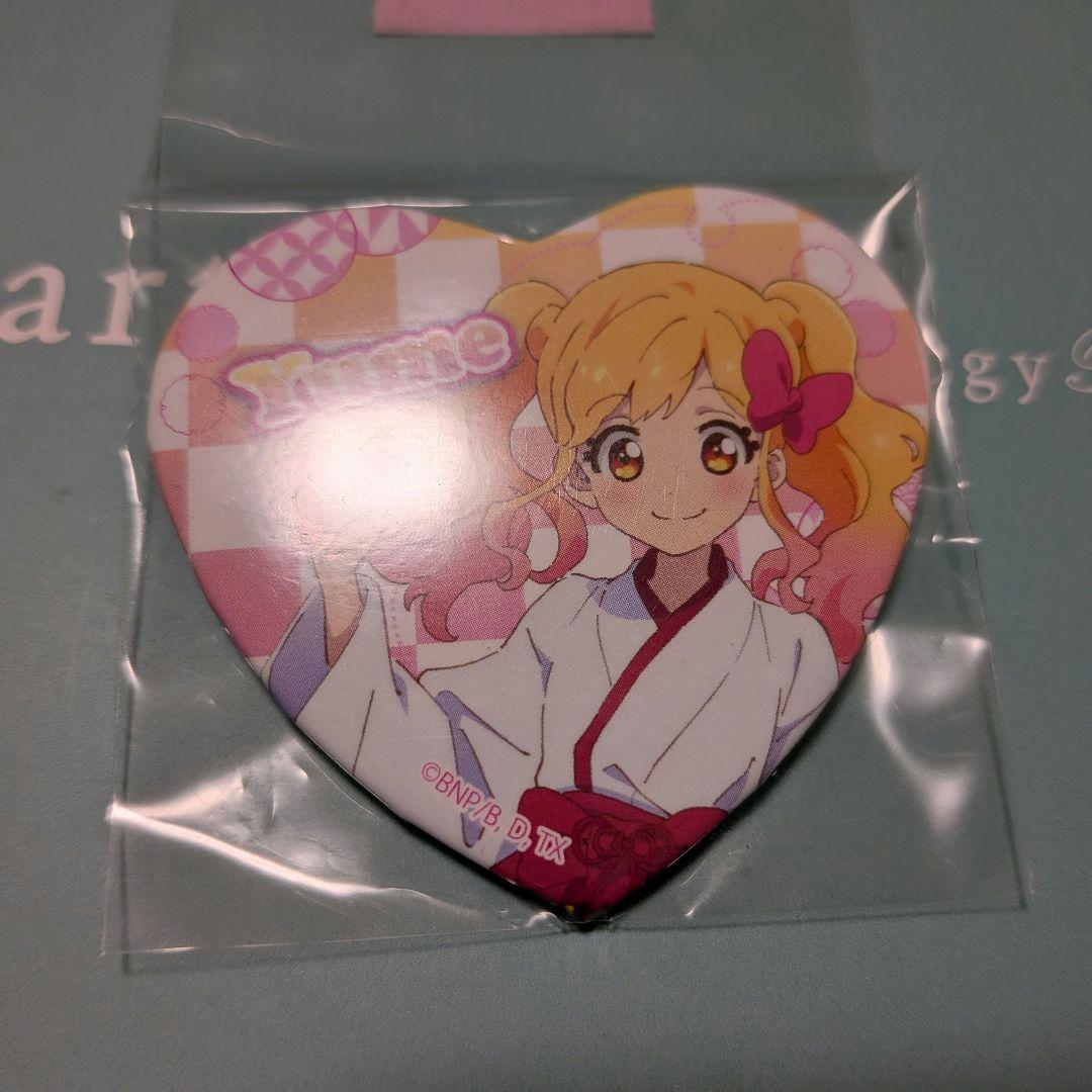 虹野ゆめ　缶バッジ