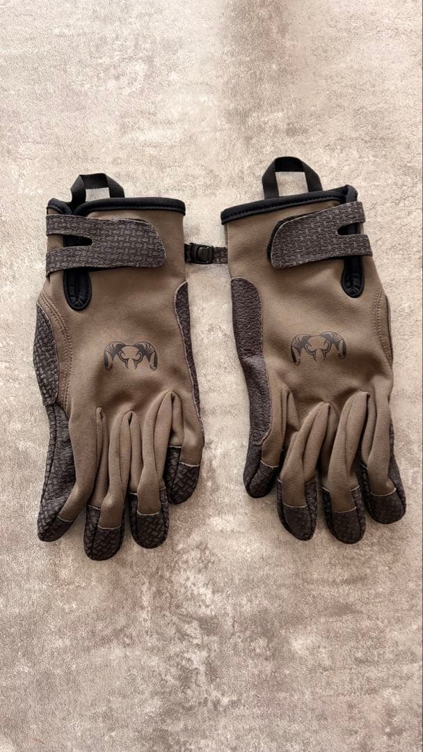 個人装備 KUIU Guide X Glove Ash M