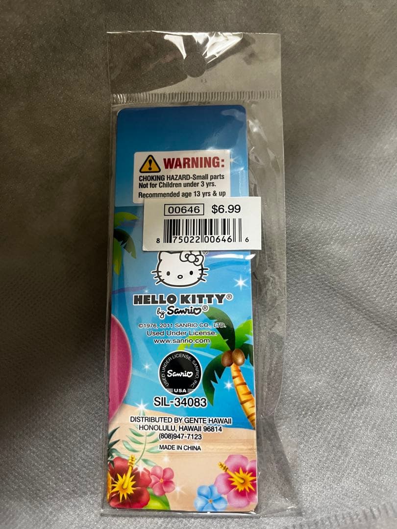 【新品】ハローキティ キティ ご当地 ハワイ 日焼け