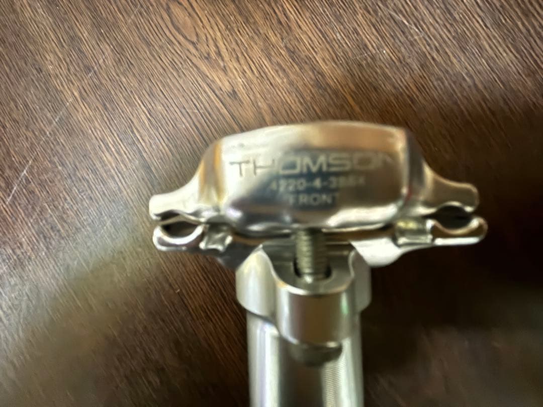 THOMSON Elite シートポスト 27.2mm