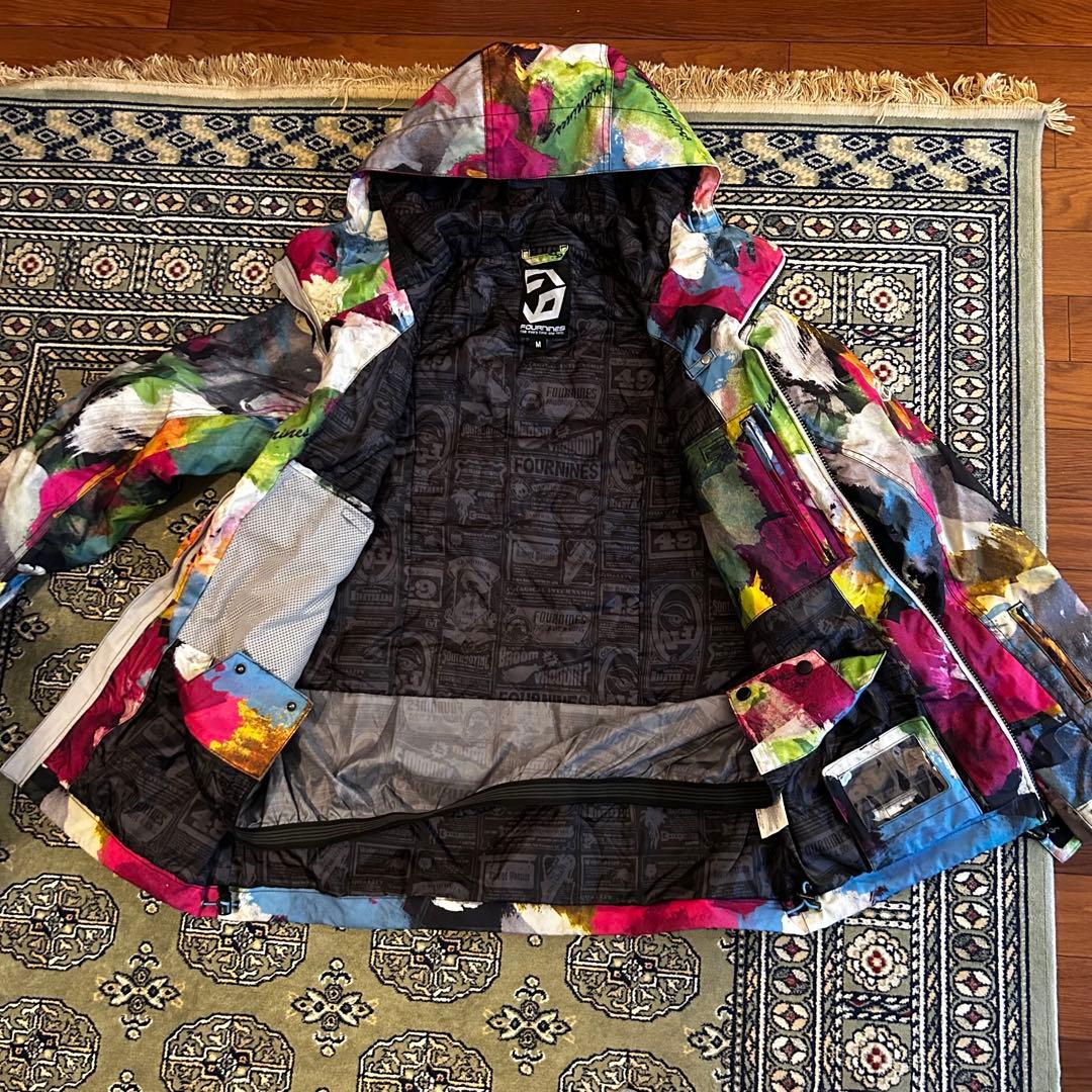 FOURNINES スノーボードウェア 上下セット Mサイズ